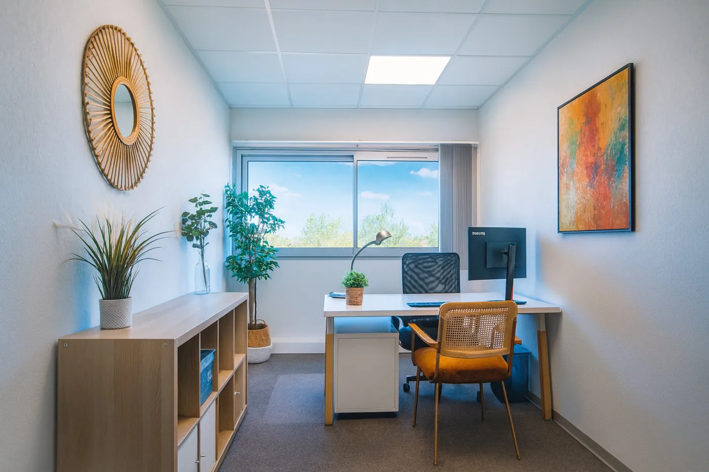 Bureau privé équipé · Castelnau-le-Lez